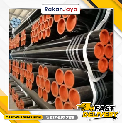 PIPE A106 CARBON STEEL (SCH80)