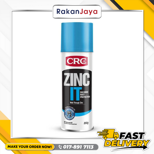 CRC 2085 Zinc-It Galvanize Rust Protection 350gm