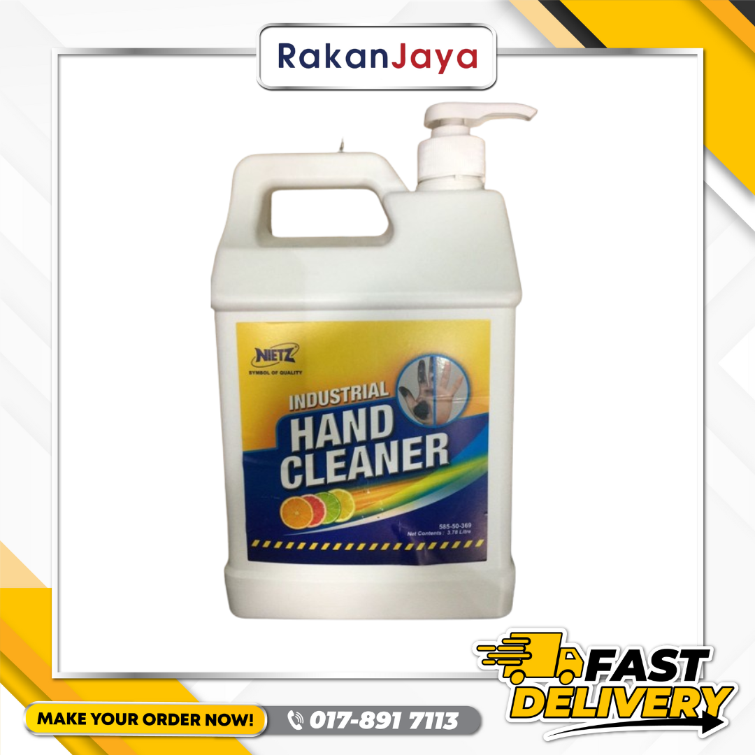 NIETZ INDUSTRIAL HAND CLEANER – Rakan Jaya Hardware
