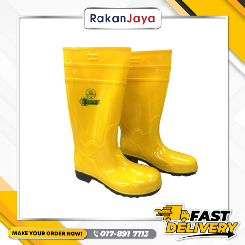 OREX SAFETY RAIN BOOTS WITH STEEL TOE