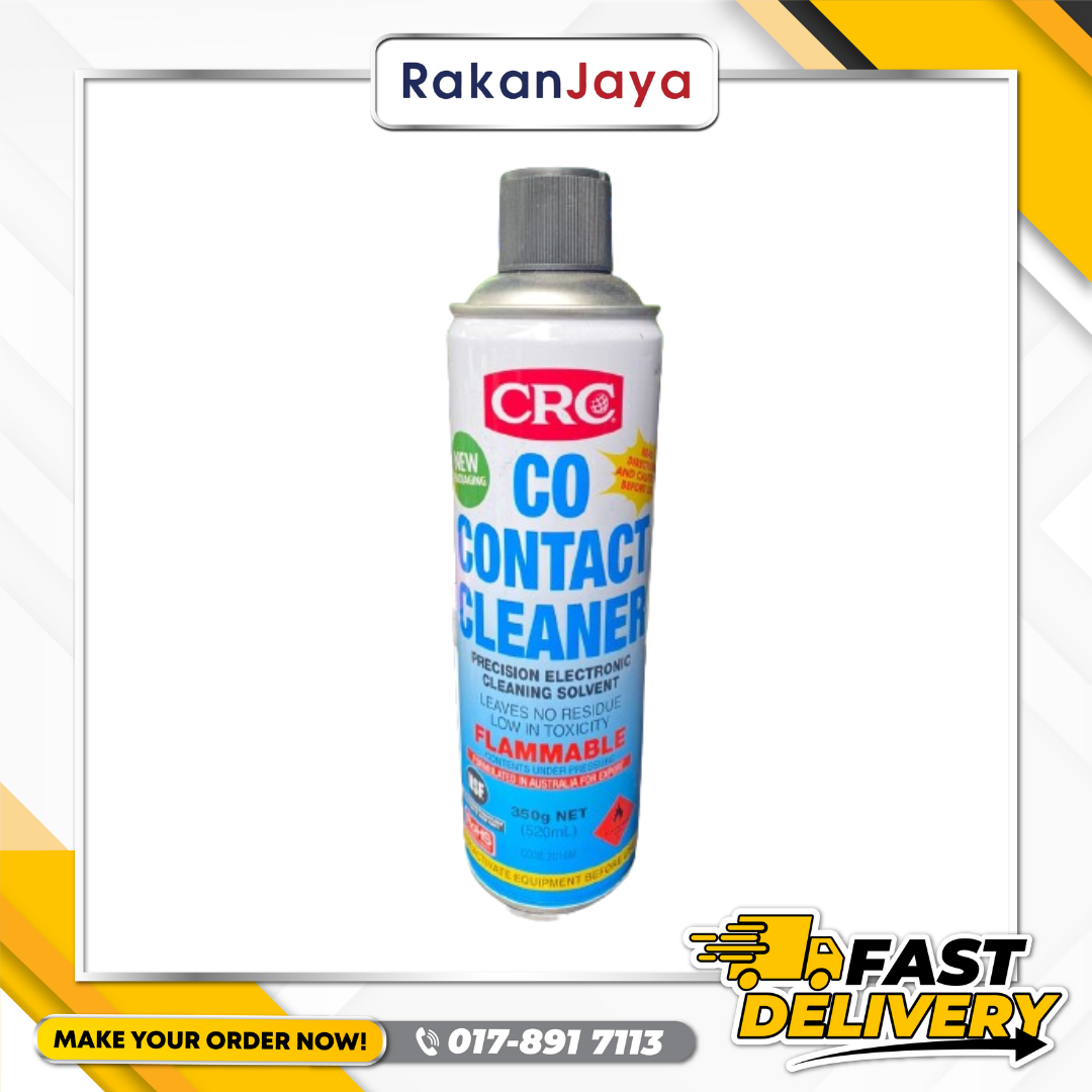 CRC 2016M CO CONTACT CLEANER