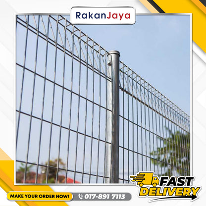 GI (GALVANISED IRON) WELDED FENCE (NON SPEC JKR)