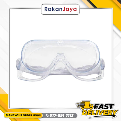 SAFETY GLASS - WORKER GOOGLES