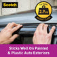 3M SCOTCH STRONG DOUBLE SIDE MOUNTING TAPE EXTERIOR & AUTO