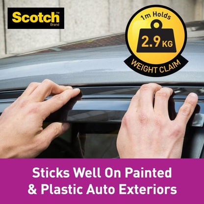 3M SCOTCH STRONG DOUBLE SIDE MOUNTING TAPE EXTERIOR & AUTO