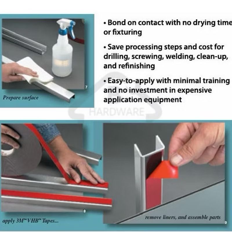 3M SCOTCH STRONG DOUBLE SIDE MOUNTING TAPE EXTERIOR & AUTO