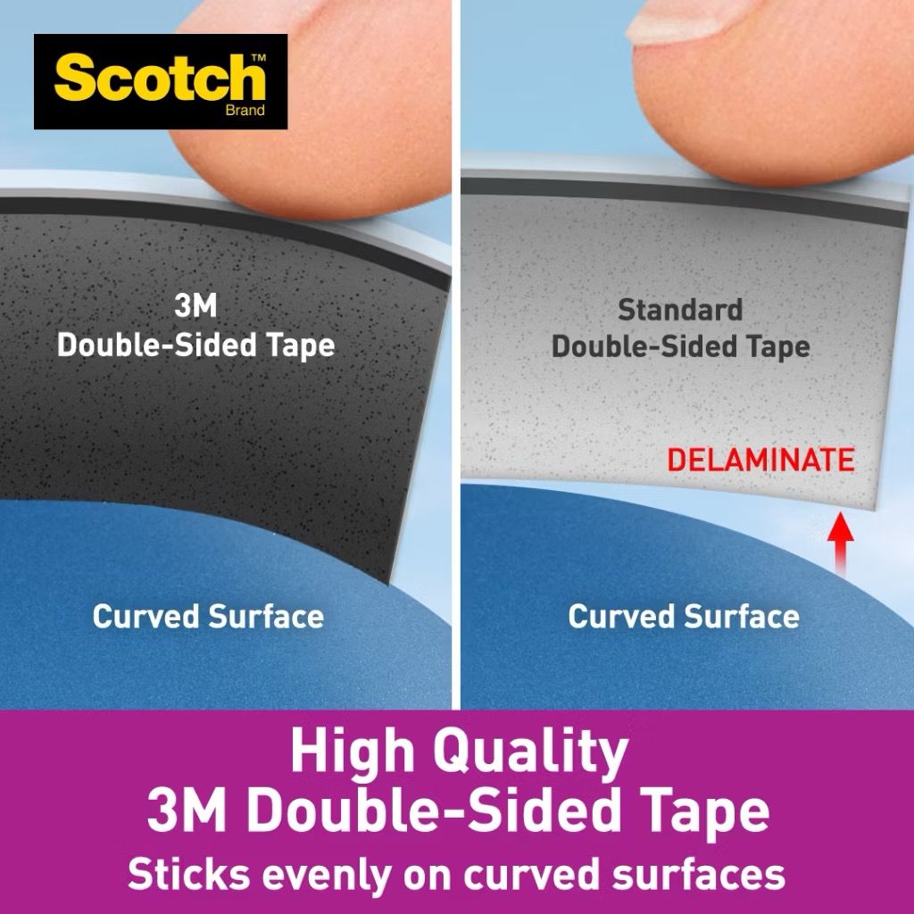 3M SCOTCH STRONG DOUBLE SIDE MOUNTING TAPE EXTERIOR & AUTO