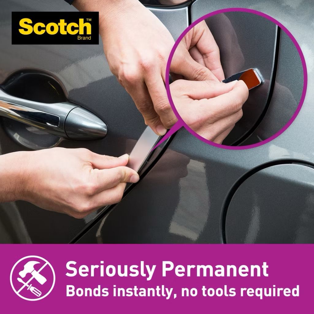 3M SCOTCH STRONG DOUBLE SIDE MOUNTING TAPE EXTERIOR & AUTO