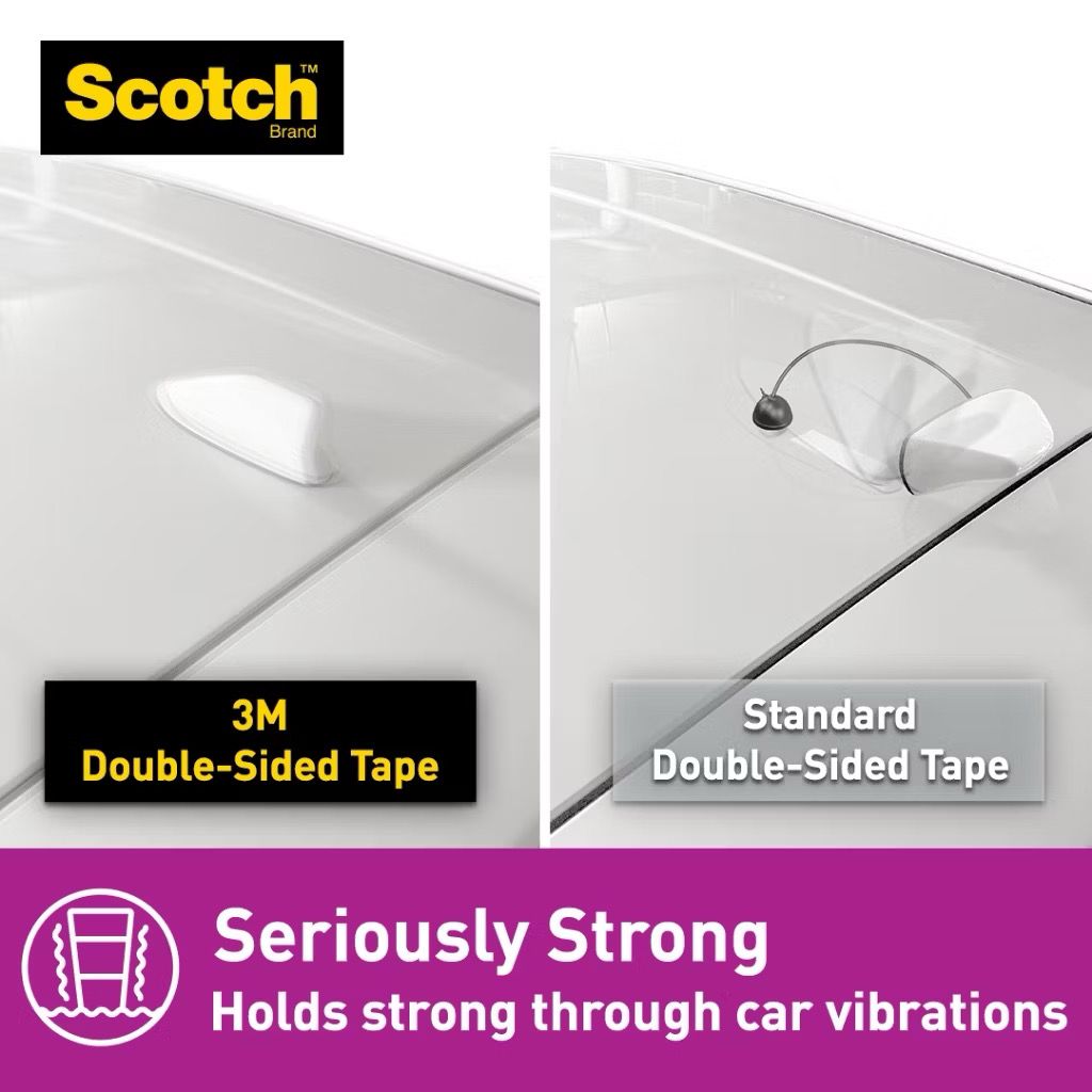 3M SCOTCH STRONG DOUBLE SIDE MOUNTING TAPE EXTERIOR & AUTO