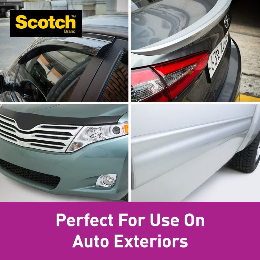 3M SCOTCH STRONG DOUBLE SIDE MOUNTING TAPE EXTERIOR & AUTO