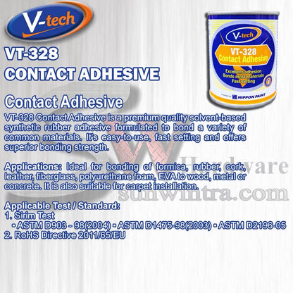 V-TECH VT-328 CONTACT ADHESIVE