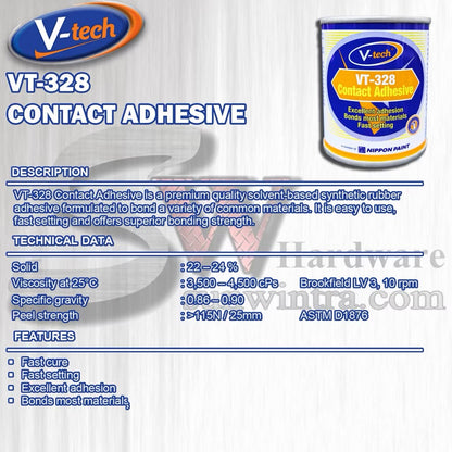 V-TECH VT-328 CONTACT ADHESIVE