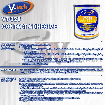 V-TECH VT-328 CONTACT ADHESIVE