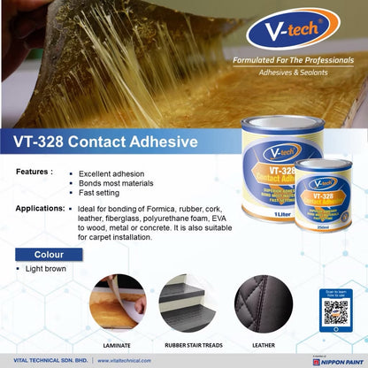 V-TECH VT-328 CONTACT ADHESIVE