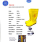 OREX SAFETY RAIN BOOTS