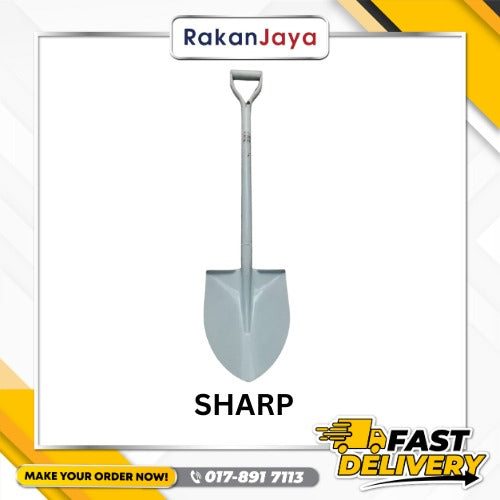 NIETZ HAND SPADE STEEL (SCOOP)