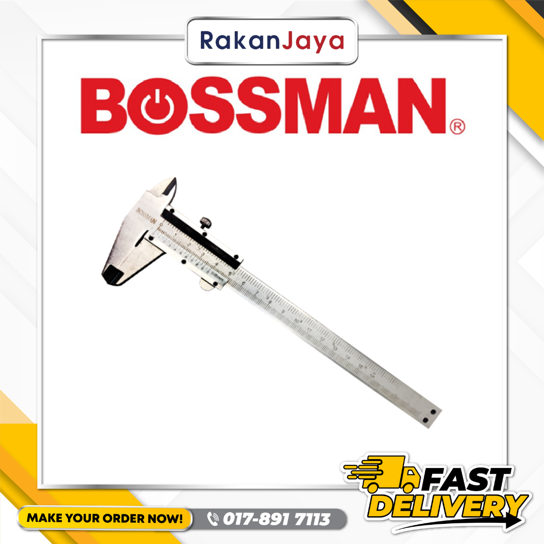 BOSSMAN MANUAL CALIPER 150MM (BMC-150)