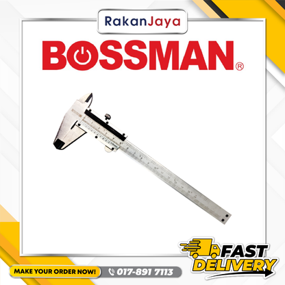 BOSSMAN MANUAL CALIPER 150MM (BMC-150)