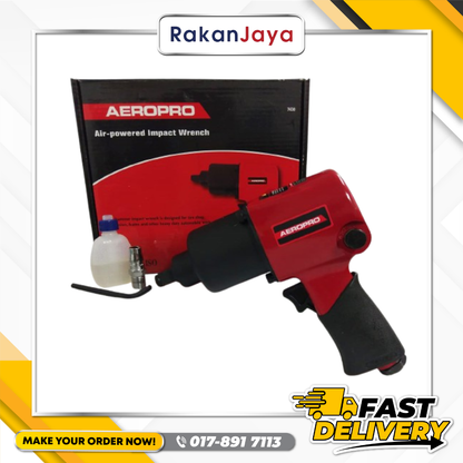 AEROPRO AIR-POWERED IMPACT WRENCH