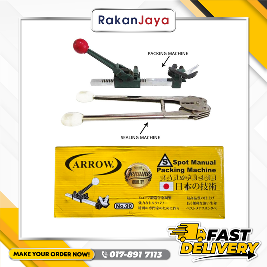 ARROW IRON MANUAL PACKING MACHINE C/W SEALING MACHINE