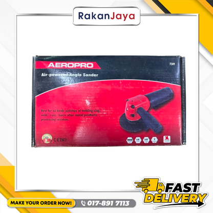 AEROPRO AIR ANGLE GRINDER