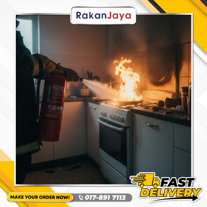 EVERSAFE FIRE EXTINGUISHER C/W BOMBA CERT