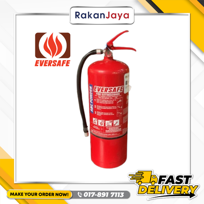 EVERSAFE FIRE EXTINGUISHER C/W BOMBA CERT