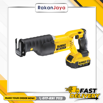 DEWALT 20V RECIPROCATING SAW (DCS380M2)