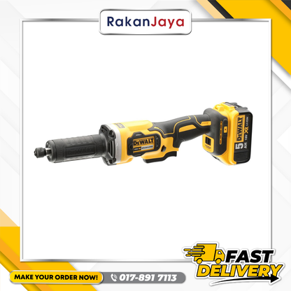 DEWALT BRUSHLESS CORDLESS DIE GRINDER (DCG426P2)