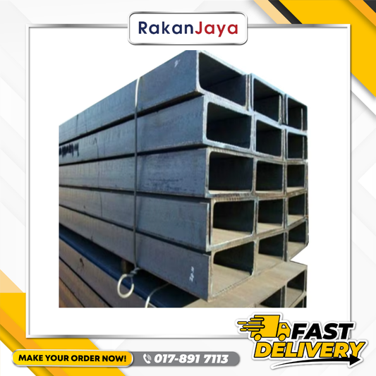 MS (MILD STEEL) CHANNEL (6MTR)