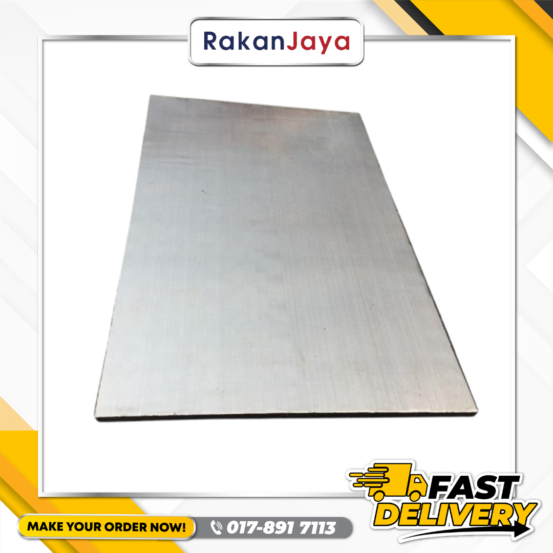 STAINLESS STEEL (SS304) PLATE (4FT X 8FT)