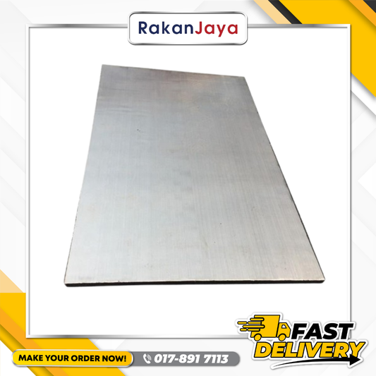 STAINLESS STEEL (SS304) PLATE (4FT X 8FT)