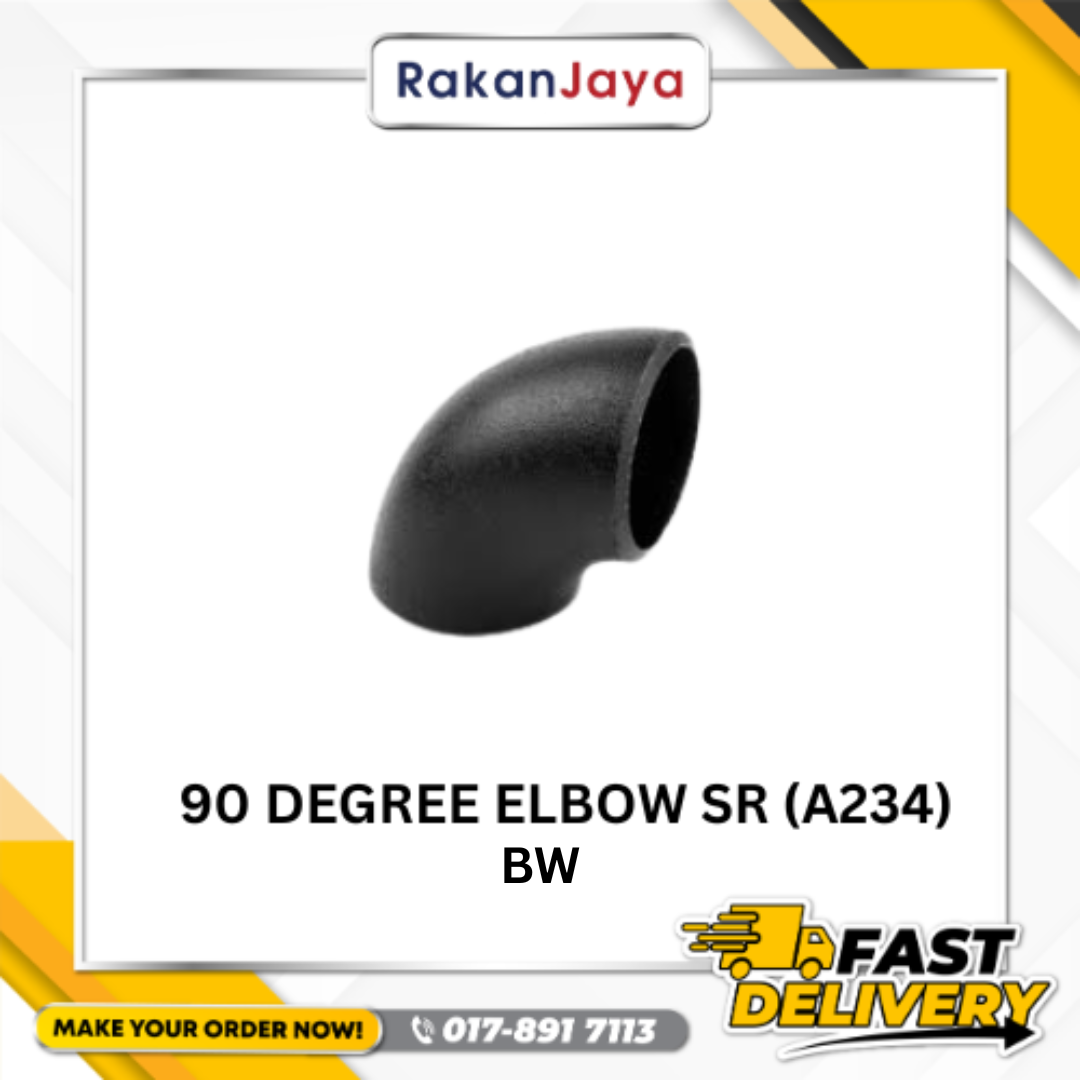 90 DEGREE ELBOW SR (A234) BW
