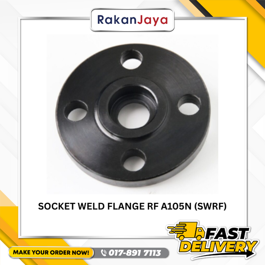 SOCKET WELD FLANGE RF A105N (SWRF) SCH80