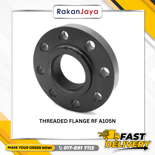 THREADED FLANGE RF A105N (TDRF)