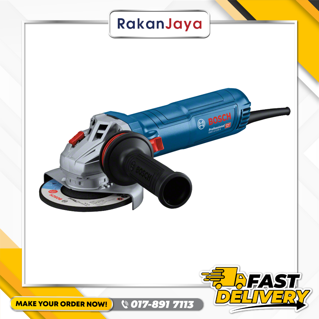 BOSCH ANGLE GRINDER 5" (GWS12-125S)
