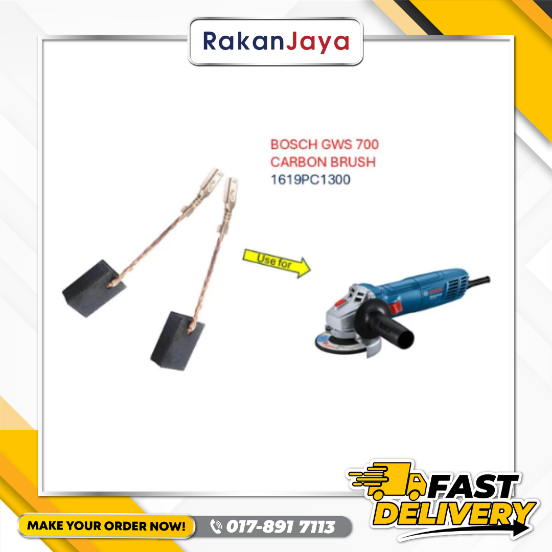 BOSCH CARBON BRUSH FOR GWS700