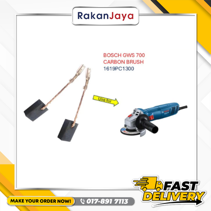 BOSCH CARBON BRUSH FOR GWS700