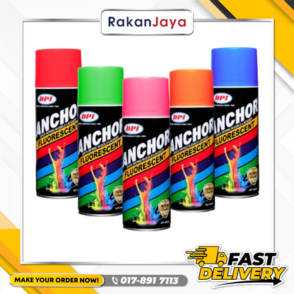 ANCHOR SPRAY PAINT (FLUORESCENT)