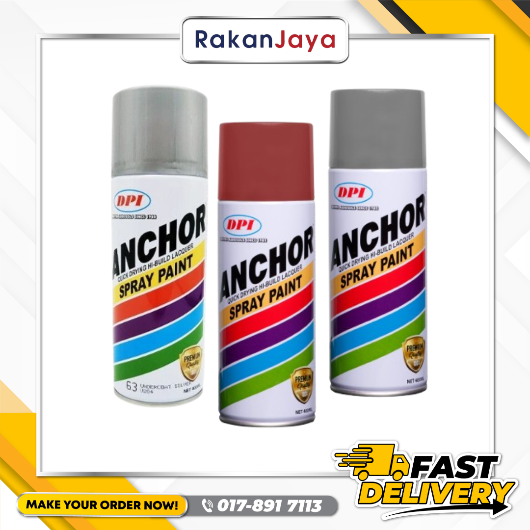 ANCHOR SPRAY PAINT (UNDERCOAT)