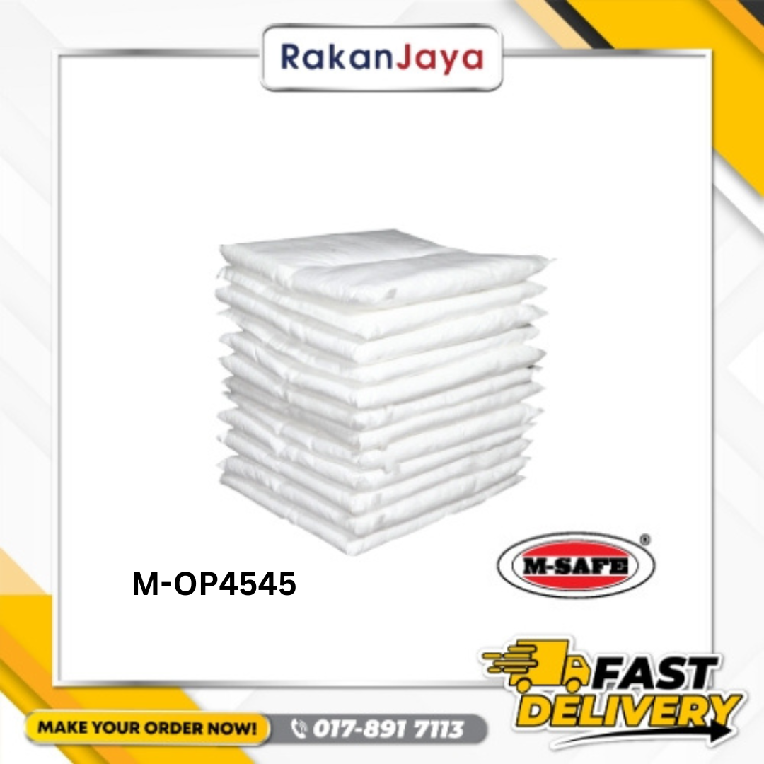 M-SAFE ABSORBENT PILLOWS (45CM X 45CM)