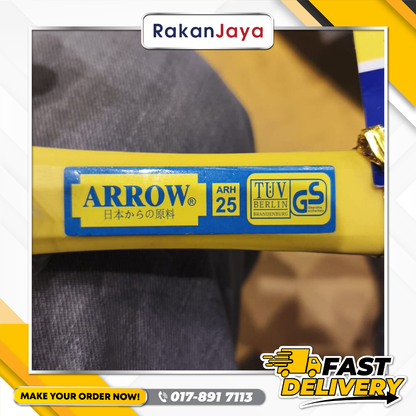 ARROW FIBRE HANDLE CLAW HAMMER (ARH25)