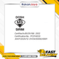 BDS ECONOMICAL ANTI FOG IMPACT RESISTANT GLASSES (SG-71006)