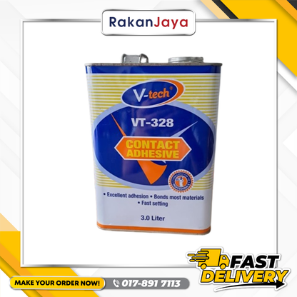 V-TECH VT-328 CONTACT ADHESIVE