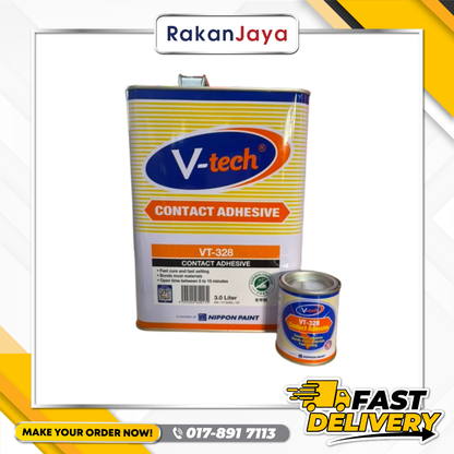 V-TECH VT-328 CONTACT ADHESIVE