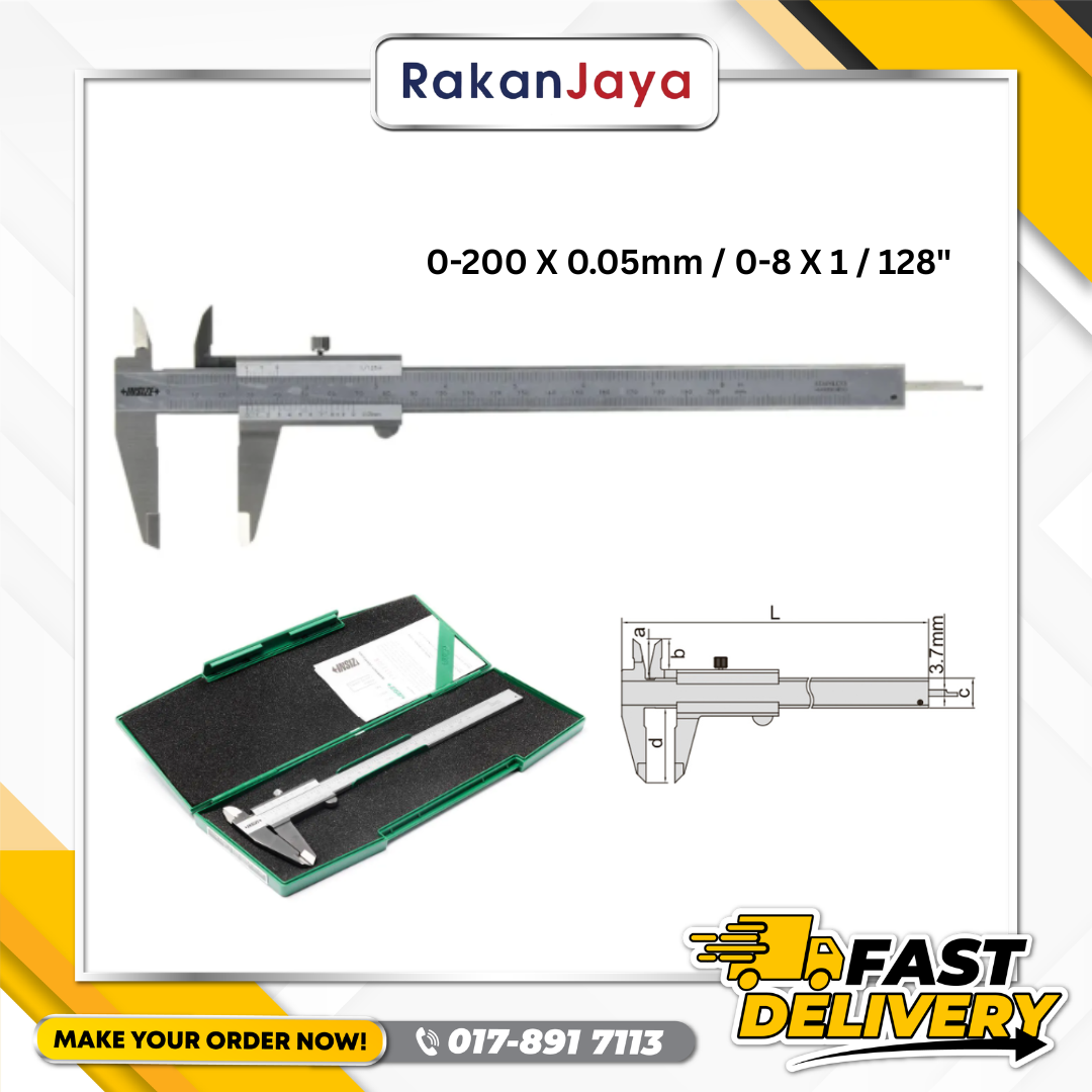 INSIZE CALIPER