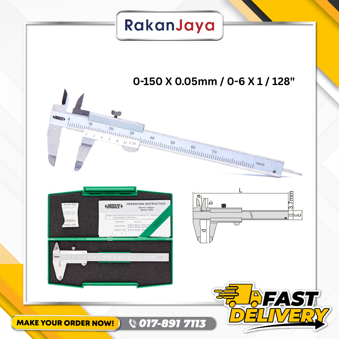 INSIZE CALIPER