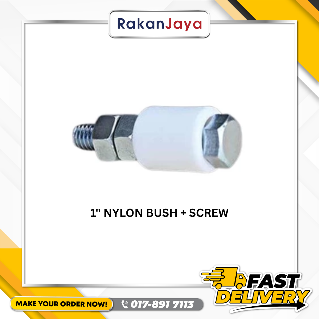 NYLON BUSH + SCREW