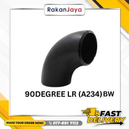90 DEGREE ELBOW LR (A234) BW