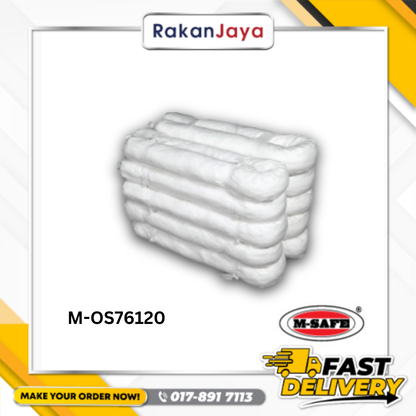 M-SAFE ABSORBENT SOCK 7.6CM (D) x 120CM (L)